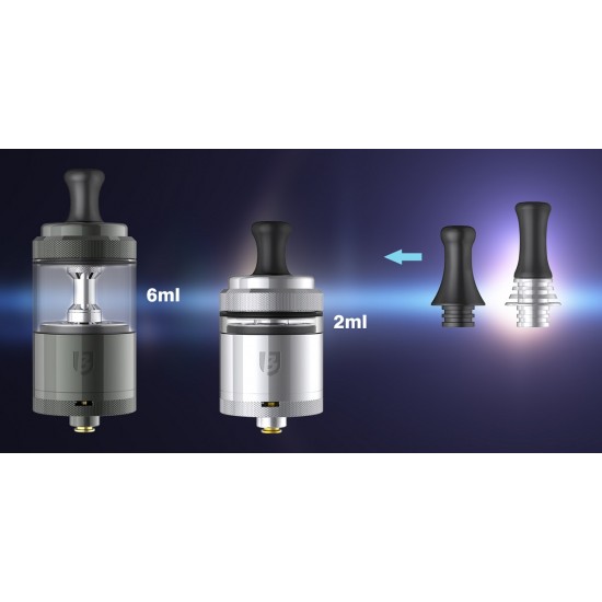 Vandy Vape Berserker B3 MTL RTA 2ml/6ml Black