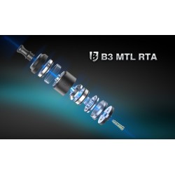 Vandy Vape Berserker B3 MTL RTA 2ml/6ml Black