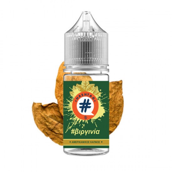 Hashtag - Βιργινία 10/30ml