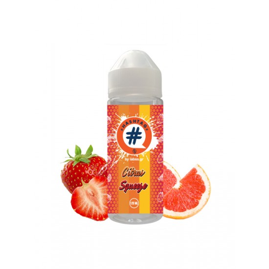 Hashtag - Citrus Squeeze 24/120ml