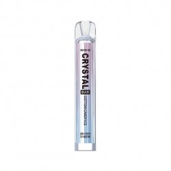 CRYSTAL BAR – DISPOSABLE VAPE COTTON CANDY ICE 600 PUFFS 20MG