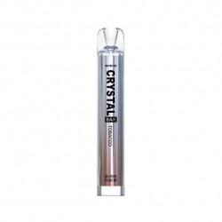 CRYSTAL BAR – DISPOSABLE VAPE TOBACCO 600 PUFFS 20MG