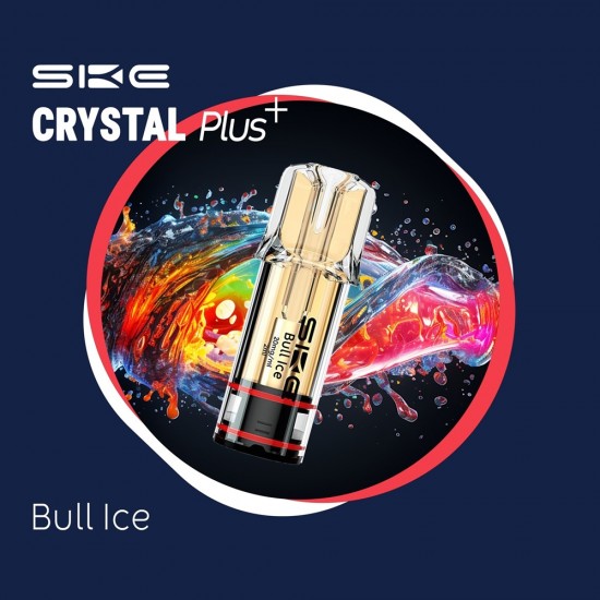 Ske Crystal Plus Pod Bull Ice 20mg 2ml