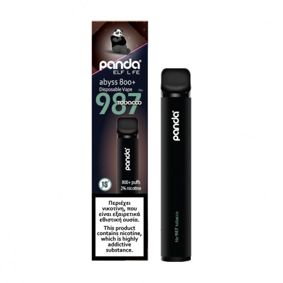 PANDA Abyss – Disposable Vape Tobacco 20mg nicotine