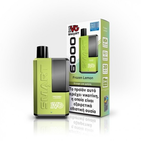IVG Smart 6000 Frozen Lemon 20mg 2ml+10ml