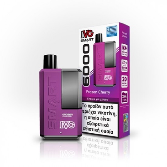IVG Smart 6000 Frozen Cherry 20mg 2ml+10ml