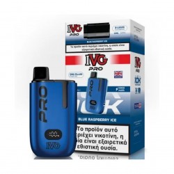 IVG PRO KIT 2+10ml 20mg Salt Blue Raspberry Ice (Συσκευή και δεξαμενή)