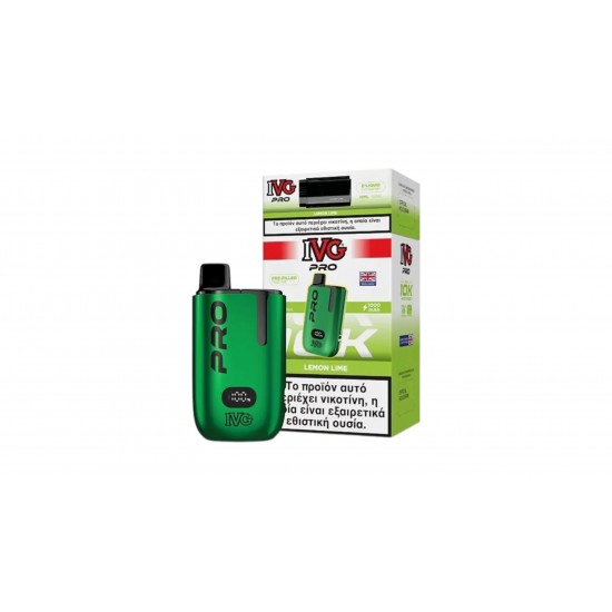 IVG Pro Kit Lemon Lime 20mg 2ml+10ml