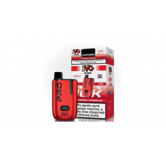 IVG PRO KIT 2+10ml 20mg Salt Strawberry Watermelon (Συσκευή και δεξαμενή)