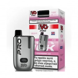 IVG PRO KIT 2+10ml 20mg Salt Strawberry Ice (Συσκευή και δεξαμενή)