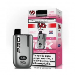 IVG PRO KIT 2+10ml 20mg Salt Strawberry Raspberry Cherry (Συσκευή και δεξαμενή)