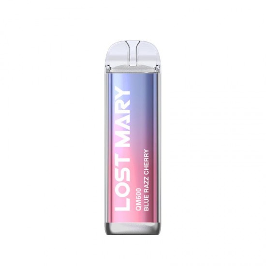 LOST MARY QM600 – Blue Razz Cherry 20mg 2ml