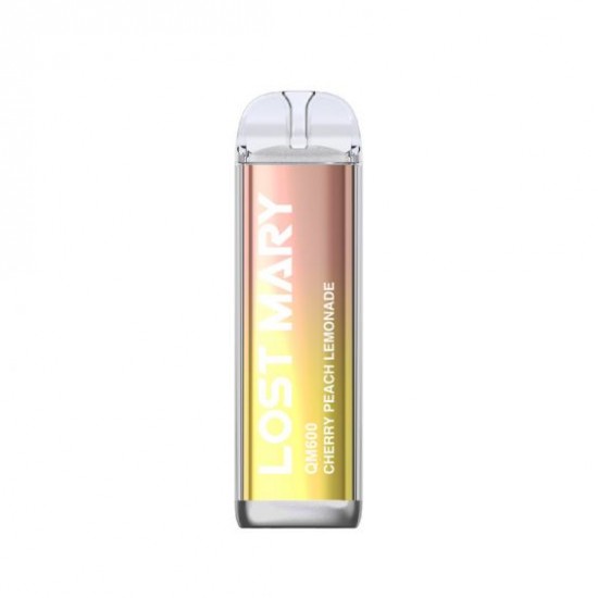 LOST MARY QM600 – Cherry Peach Lemonade 20mg 2ml