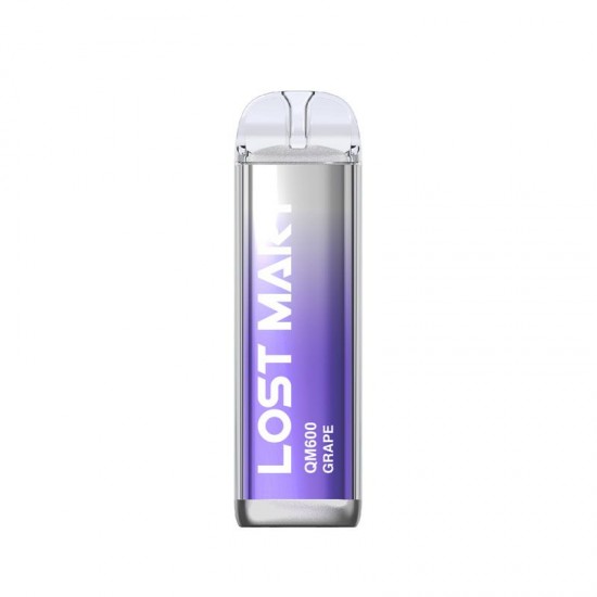 LOST MARY QM600 – Grape 20mg 2ml