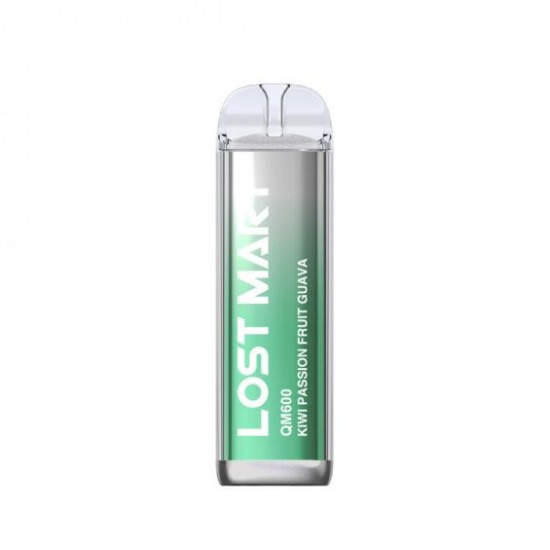 LOST MARY QM600 – Kiwi Passion Fruit Guava 20mg 2ml