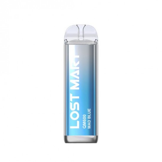 LOST MARY QM600 – Mad Blue 20mg 2ml