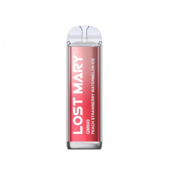 LOST MARY QM600 – Peach Strawberry Watermelon Ice 20mg 2ml