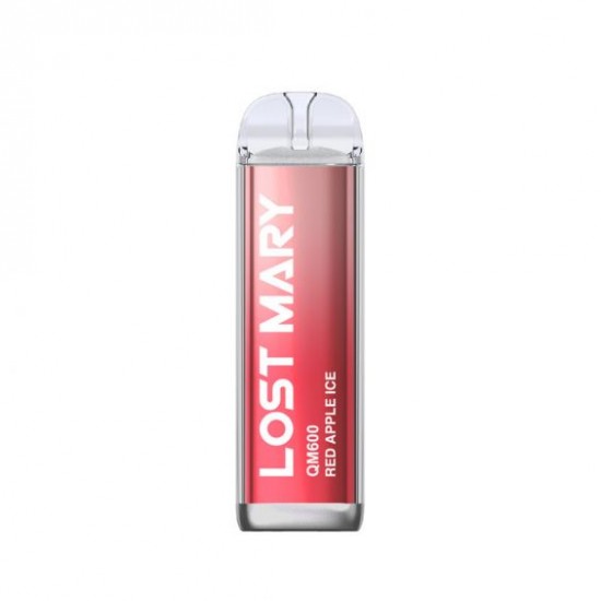 LOST MARY QM600 – Red Apple Ice 20mg 2ml