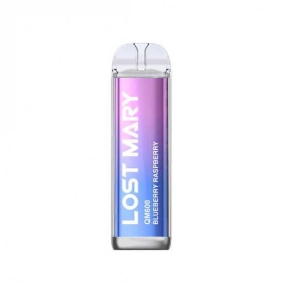 LOST MARY QM600 – Blueberry Raspberry 20mg 2ml