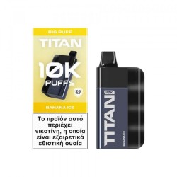 Titan Banana Ice 10k puffs 