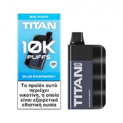 Titan Blue Raspberry 10k 8x2ml 20mg