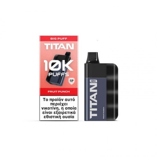 Titan Disposable 10k Fruit Punch 8x2ml 20mg