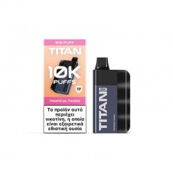 Titan 10k Disposable Tropical Tango 8x2ml 20mg