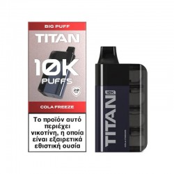 Titan 10k 8x2ml 20mg 10000puffs Cola Freeze