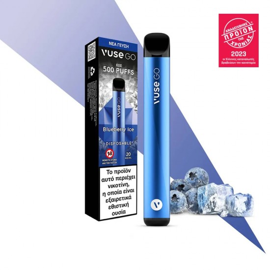 Vuse Go - Blueberry Ice 10mg