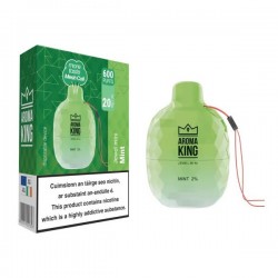 Aroma King Puff Jewel Mini 600 Mint 2ml 20mg