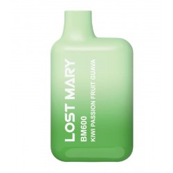 Lost Mary BM600 Kiwi Passion Fruit Guava
