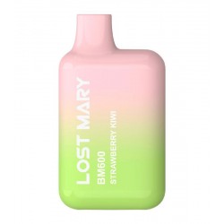 Lost Mary BM600 Strawberry Kiwi Disposable