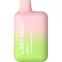 Lost Mary BM600 Strawberry Kiwi Disposable