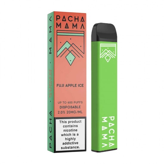 Pacha Mama Disposable Fuji Apple Ice 2ml/20mg 600 puff