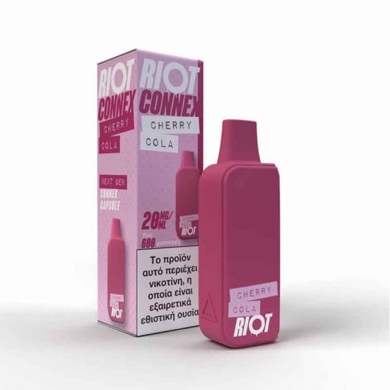 Riot Connex Capsule Cherry Cola 2ml 20mg