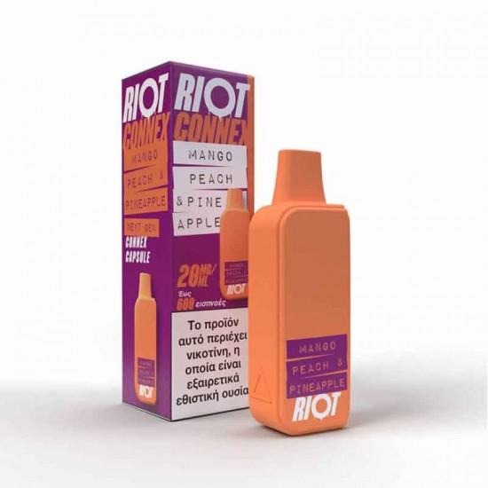 Riot Connex Capsule Mango Peach Pineapple 2ml 20mg