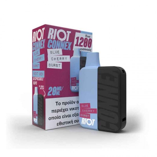 Riot Connex Kit Blue Cherry Burst 2x2ml 20mg
