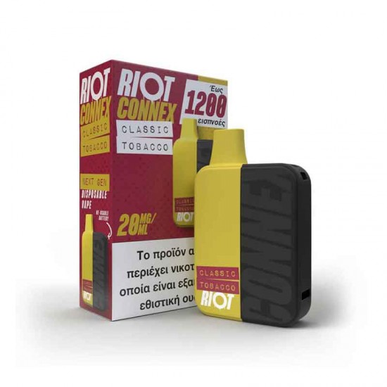 Riot Connex Kit Classic Tobacco 2x2ml 20mg