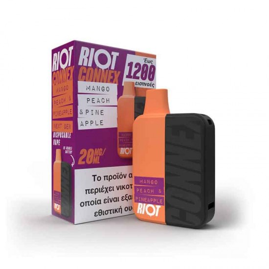 Riot Connex Kit Mango Peach Pineapple 2x2ml 20mg