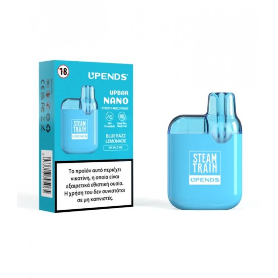 Steam Train 600 Blue Razz Lemonade 2ml 20mg