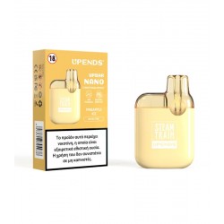 Steam Train 600 Pineapple Ice 2ml 20mg