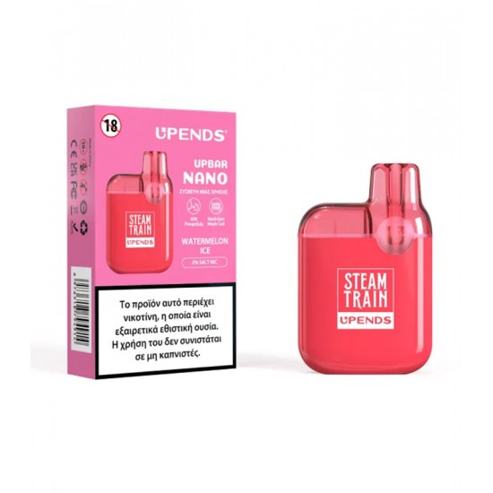 Steam Train 600 Watermelon Ice 2ml 20mg