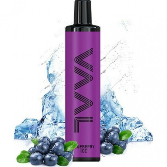 VAAL 500 Blueberry Ice Disposable 500 Puffs 2ml 