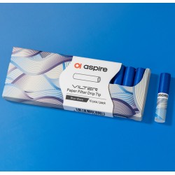 Aspire Vilter New Colors Blue Wave Ανταλλακτικά Φίλτρα (10 τεμ.)