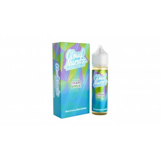 Cloud Nurdz Grape Apple Iced Pod Edition 20ml/60ml