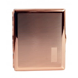 Winjet Ταμπακιέρα Μεταλλική Rose Gold 800970