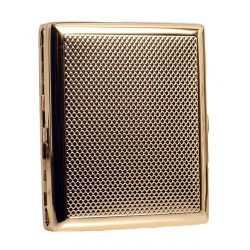 Winjet Ταμπακιέρα Μεταλλική Gold 800980