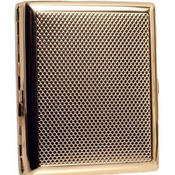 Winjet Ταμπακιέρα Μεταλλική Gold 800980