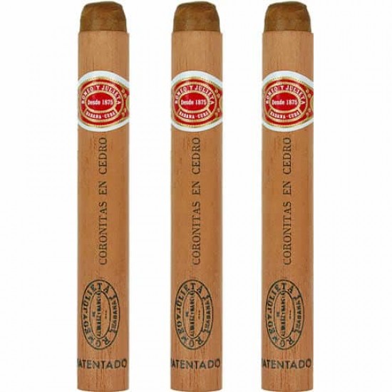 Romeo y Julieta Coronitas en Cedro
