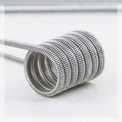 Dual Core Fused Clapton Coil 0.9 ohm Wotofo